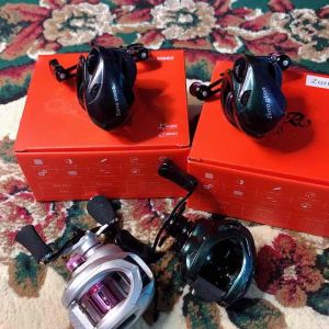 Reel BC Zorro Dragcliker Handle Kiri: Gulungan Berkualitas