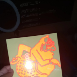 Stiker Semar Cutting Stiker 15*15cm