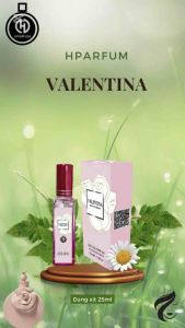Nước hoa Nữ Hparfum VALENTINA chai 25ml [ Dạng sịt ] Nước hoa Pháp hàng Authentic