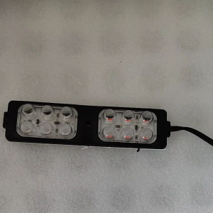 Lampu Strobo 12Mata DC 24V Super Terang - Lampu LED 12Mata Nyala Kedip Harga 1 Biji - Lampu Strobo Super Terang Universal