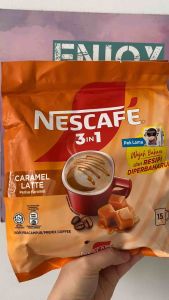 NESCAFE Latte Caramel Coffee  from Malaysia