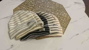 (0-5tahun )dc kids kupluk bayi kupluk anak motif garis
