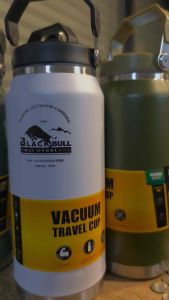 กระบอกเก็บอุณภูมิStainless 1600ml เก็บเย็น-ร้อน แก้วสองชั้นเก็บความเย็นและร้อน