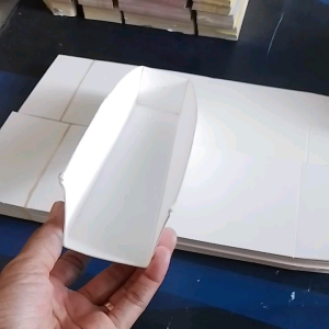 Kemasan Dus Sate Cumi Bakar (Polos 100pcs)