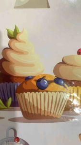 Stiker Kulkas Cake: Pilihan untuk Kulkas 1 & 2 Pintu