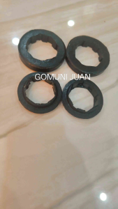 TMX 125 Alpha Front shock cover rubber 1 set 4 pcs (replacement)