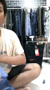 JEANS Chargo Pendek Snow Celana Pria Distro