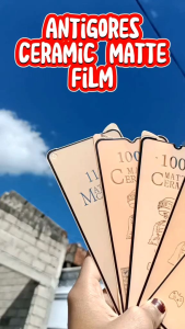 EVO - ITEL Tempered Anti Gores Ceramic Matte PUBG For Gamers TG ITEL P38/ITEL P40/ITEL P40+/ITEL P40 PLUS/ITEL P55 4G/ITEL P55 5G/ITEL P55 NFC/ITEL P55+/ITEL P55 PLUS/ITEL P65/ITEL P70/ITEL POWER 70