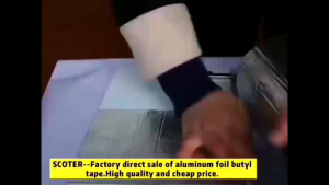 Lakban Aluminium Foil Super Kuat Anti Bocor 10m LS549