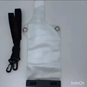 ซองกันน้ำ กันฝุ่น วิทยุสื่อสาร ระบบล็อคอย่างดี ใช้งาย พกพาสะดวก สงกรานต์