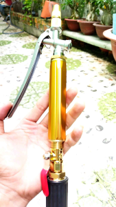 tay bóp lắp bình phun thuốc trừ sâu cao cấp thân nhôm.