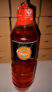 Essen Bandit Aldi Tatto varian Geranium mix merah nila dan bandeng