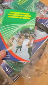 BARETKU - BUKU SKU PRAMUKA SIAGA PENGGALANG PENEGAK (TERMURAH)