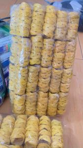 BARETKU - 10pcs RING ROTAN PERNIS | RING HASDUK KAYU (GROSIRAN)