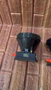 ไฟฉายคาดหัว ตราเสือ รุ่น MP-7809 หน้ากว้าง 10 cm. แสงสว่างส่องไกล LED 6000w จอแสดงชั่วโมงการทำงาน มีให้เลือก แสงขาว และแสงเหลือง