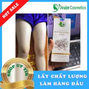 Tinh chất Mụn Lưng Viêm Nang Lông Supper Acnes LIGI TẶNG Xà Phòng tắm kháng nấm