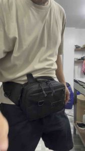 Trion V7 Double holster Quick Draw Beltbag