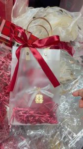 ถุงของขวัญ ของขวัญวันเกิด ผ้าขนหนู ตุ๊กกตาผ้าขนหนู พร้อมโบว์ ถุงใสกันน้ำ ของขวัญ วันปีใหม่ วันปัจฉิม วันคริสมาส วันวาเลนไทน์2023