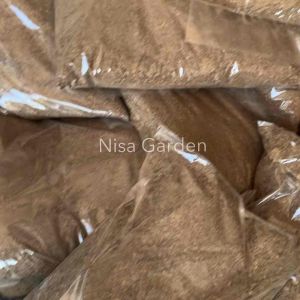 มูลหมูแห้ง100% ไม่ผสมดิน 1 กก. สำหรับการดูแลสวน ปลอดภัย ไร้กลิ่น