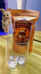 ChocoGain+ Susu Naik Berat+ 7 Hari Tambah Berat & Tenaga