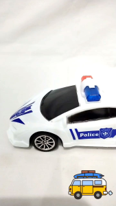 mainan mobil remot polisi