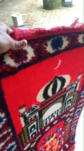 Sajadah lampit Rotan sajadah  Rotan khas kalimantan  sajadah saburina