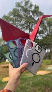 Aksesoris iPhone 11-15: Magsafe Magnetic Case & Shockproof Bumper Cover