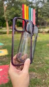 Case iphone 14 15 plus pro max hard case crystal premium mewah terbaru