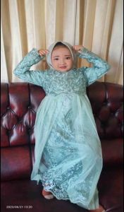 Gamis Anak Shasika Kids & Gaun Pesta Anak Perempuan