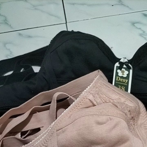 BH TANPA BUSA TANPA KAWAT/BRA TALI LEBAR DESY/KAIT 2