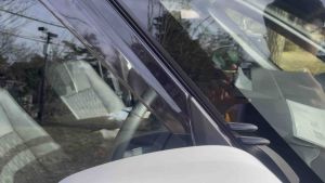 Toyota Voxy / Noah R90 2022 2023 2024 2025 Injection Door Visor / Window Vent Visor Deflectors (MADE IN MALAYSIA)