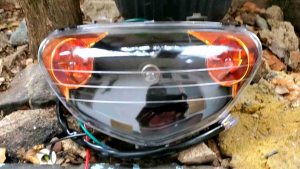 Reflektor Lampu Depan Mio New Smile Sporty Custom