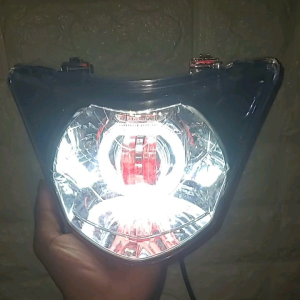 LAMPU DEPAN JUPITER MX LAMA BILED DAYMAKER LED 2005-2009