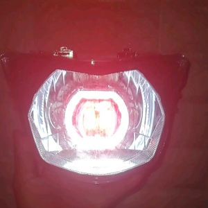 LAMPU DEPAN JUPITER MX KING DAYMAKER BILED LED