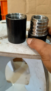 sokdrat untuk pipa 1 1/4 inchi penyambung pipa mesin bor sumur