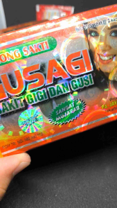 Sakit gigi & gusi bengkak gusagi keong sakti