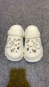 Sandal Wedges Korea Sandal Slop Doctmart terbaru Wanita Sandal Kekinian