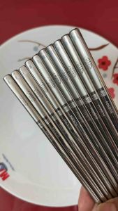 [HCM] 10 Đôi ĐŨA INOX 304 khắc chữ PHÚC- ĐŨA CAO CẤP - CHỐNG TRƠN TRƯỢT-An Toàn Thực Phẩm- Thế Hệ Mới - Phong Cách Hàn Nhật .