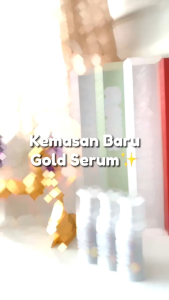 Free Gift | Layna Serum Bio Gold Anti Aging