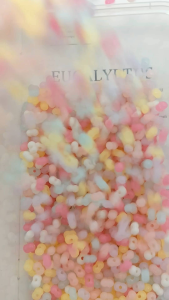 manik kacang jelly peanut beads murah