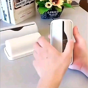 KOTAK DISPENSER Tempat Kantong Kresek Plastik Sampah Plastic Storage Box