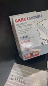 Kinchobabyshop - Baby Earmuff - Hear protection #ที่ครอบหูสำหรับเด็ก #ที่อุดหูเด็ก #ที่กันเสียงรบกวน