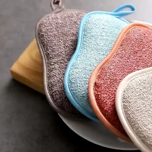 Alat Cuci Piring Spons Pembersih Panci