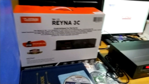 The Platinum Reyna 3C Karaoke Player with 21000++ Songs with Free wired microphone -VOLUME 102 UPDATED CD RELEASED APRIL 2025
