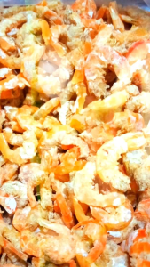 Udang Hebi Jermal /Hebi Kasar/Hebi Daging/Hamie Pontianak 100gram