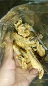 belut crispy/kripik belut renyah dadakan tidak amis wangi rempah