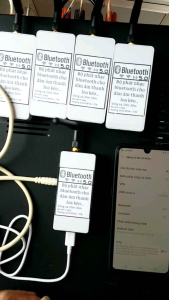 Bluetooth kết nối điện thoại dùng cho amply vang mixer loại cấm nguồn 5v trực tiếp(Giá kèm cóc sạc)