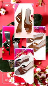 ( gissel ) sandal wanita terbaru motif mewah promo terlaris dan termurah