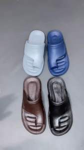 Sandal Selop Jepit Karet Pria Dewasa / Remaja / Model Sendal Slide Slip on Casual Santai Rumah Hotel Outdoor Kamar Mandi Murah / Bahan Premium Lentur Empuk Ringan Kuat Anti Slip Anti Air - TAMARALINE 122