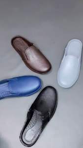 Sepatu Sandal Selop Karet Pria Dewasa / Remaja - TAMARALINE 202 / Bahan Premium Lentur Empuk Ringan Kuat Anti Slip Anti Air / Model Spatu Sendal Slide Slip on Casual Santai Rumah Kerja Outdoor Kamar Mandi Murah